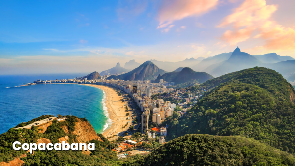 Copacabana Walking Tour